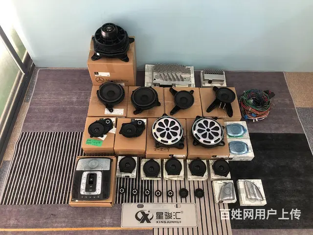 2023款奔驰GLE450改装大柏林之声音响系统 - 图片 1