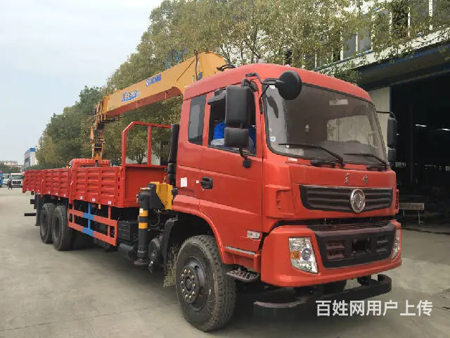 5吨蓝牌随车吊 徐工自卸随车吊价格 - 图片 6