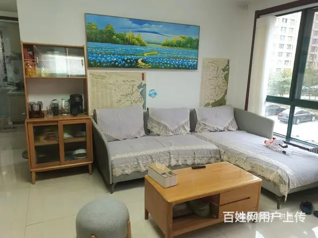 东边户落地窗客厅，卫生间带窗全明，好装修，无大税杨家滩九龙城 - 图片 1