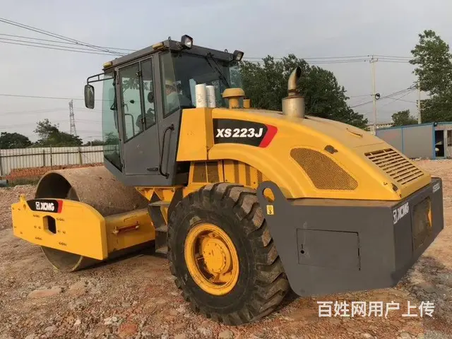 二手压路机，徐工20吨22吨26吨压路机原版出售 - 图片 9