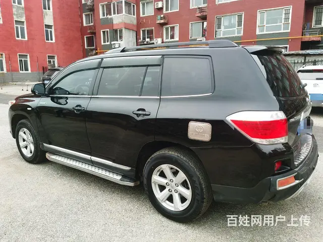 丰田 汉兰达 2013款 2.7 手自一体 紫金版5座 - 图片 6