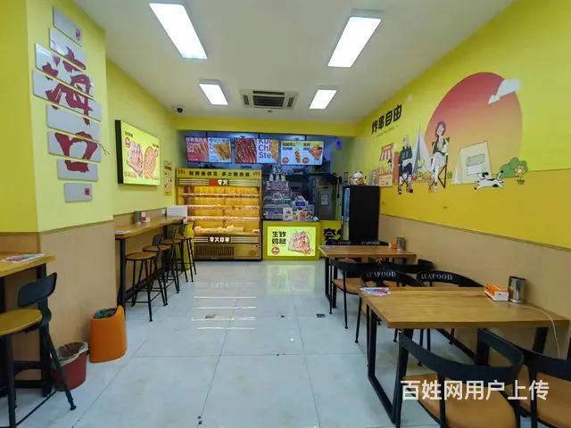 （51旺铺推荐）城西吾悦广场61平一楼小吃店转让 - 图片 4