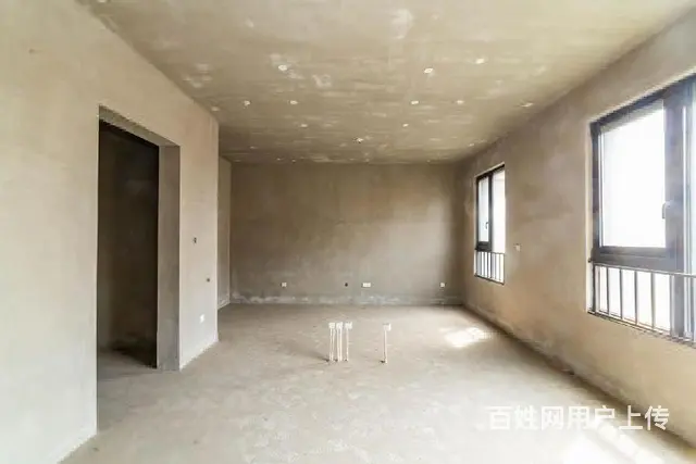 一梯一户大平层（送价值35W的车位一个）纯毛坯可以任意装修。 - 图片 4