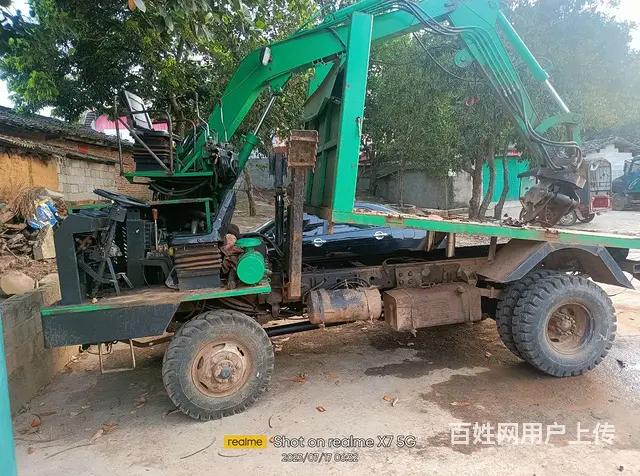 21的车，自装自卸，车况精品。 - 图片 2