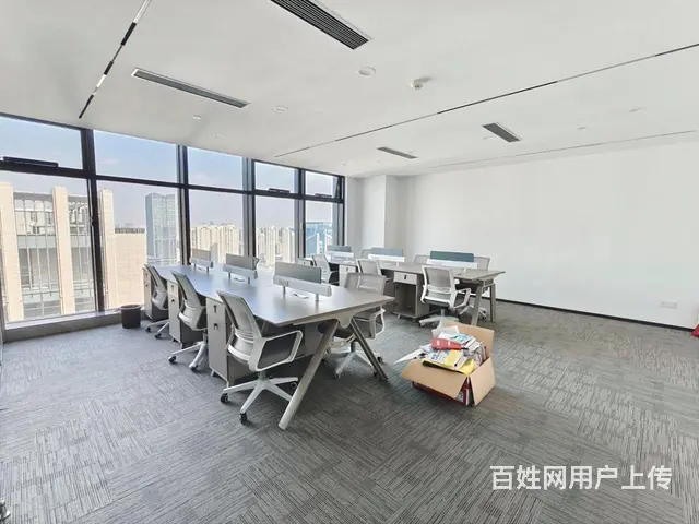 滨江 高区 甲级写字楼1500方，适合总部 办公 家具全配 - 图片 3
