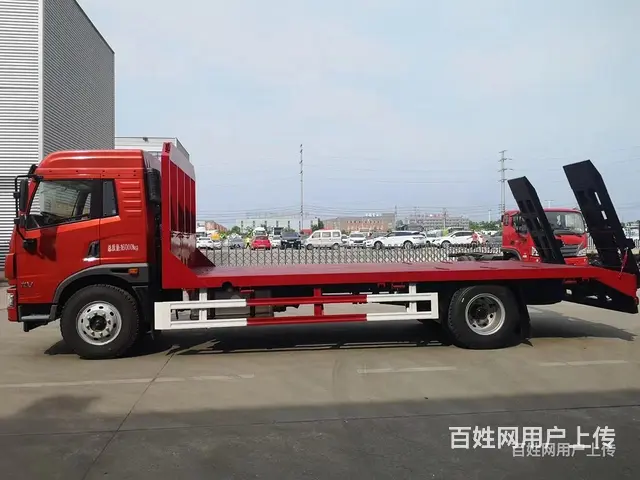 临沧青岛解放150型挖机拖车欢迎来电咨询 - 图片 12