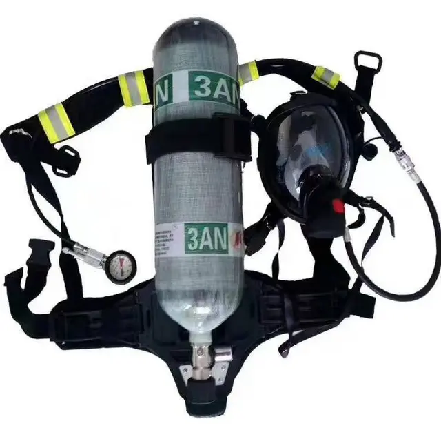 长沙正压式空气呼吸器6.8L钢瓶碳纤维呼吸器消防防 - 图片 3