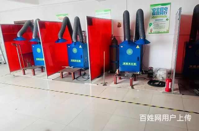 烟台学手把焊氩弧焊二保焊技术推荐专业学校小班授课 - 图片 1