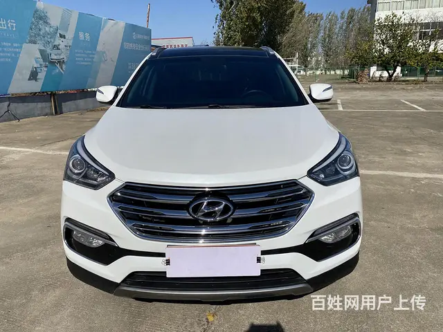 现代 胜达 2017款 新胜达 2.0T 手自一体 两驱智能 - 图片 1