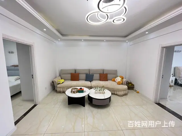 金海花园一期电梯7楼90平两室精装临近万达 - 图片 9
