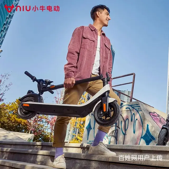闲置全新小牛滑板车 - 图片 3