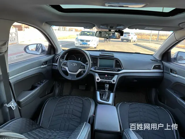 现代 伊兰特 2016款 伊兰特 领动 1.6 手自一体 L - 图片 6