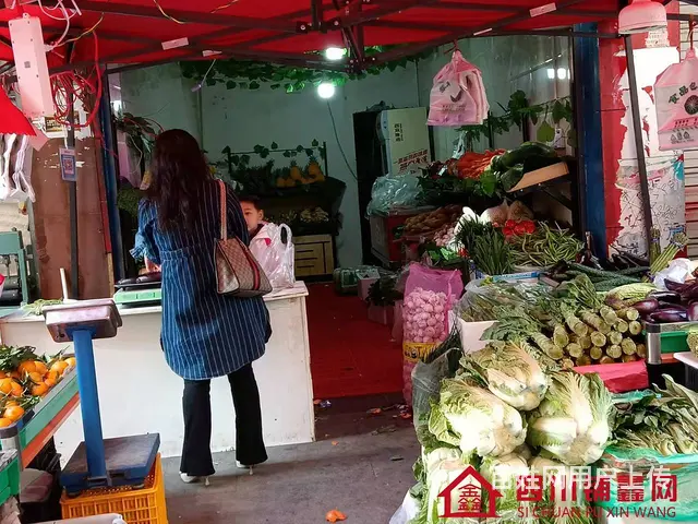 （四川铺鑫网）巴州区川剧团自堂坝80㎡水果蔬菜店转让 - 图片 6