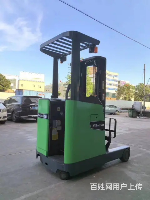 地牛租赁电动叉车出租大前移叉车租用柴油叉车堆高车 - 图片 4