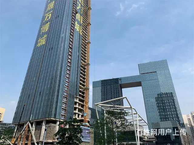 火爆楼盘 粤海写字楼 180度全面落地窗 配齐家具 - 图片 10