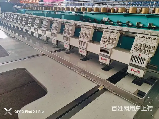 出售宝玉916   400间距绣花机 - 图片 3