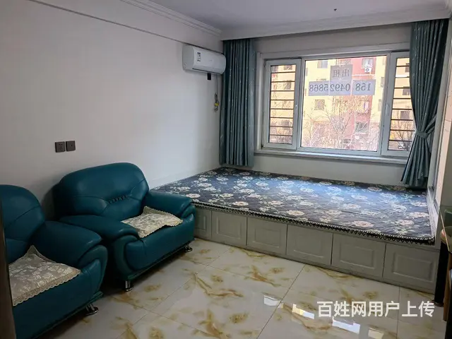 【搞定了！】新柳城D区二楼精装房出租，年租可优惠 - 图片 1