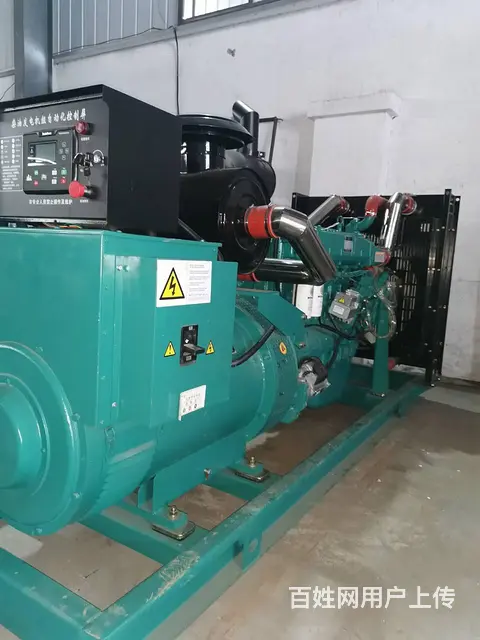 处理上柴400KW二手发电机组诚信商家 - 图片 2