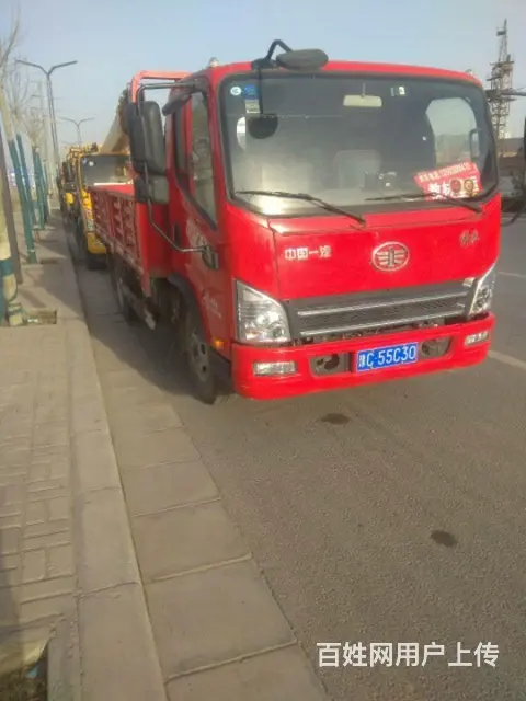 一汽解放轻卡 虎V 平板车 国5 - 图片 2