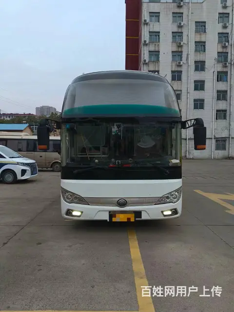 两台国五50座宇通6122气囊中门车 - 图片 2