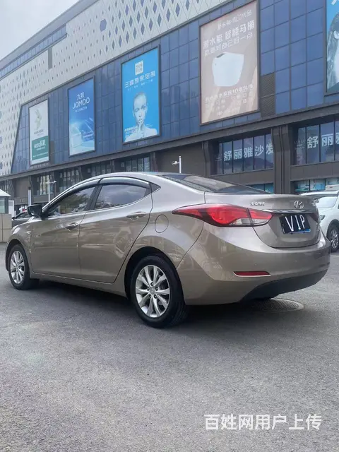现代 伊兰特 2016款 伊兰特 朗动 1.6 手自一体 G - 图片 8