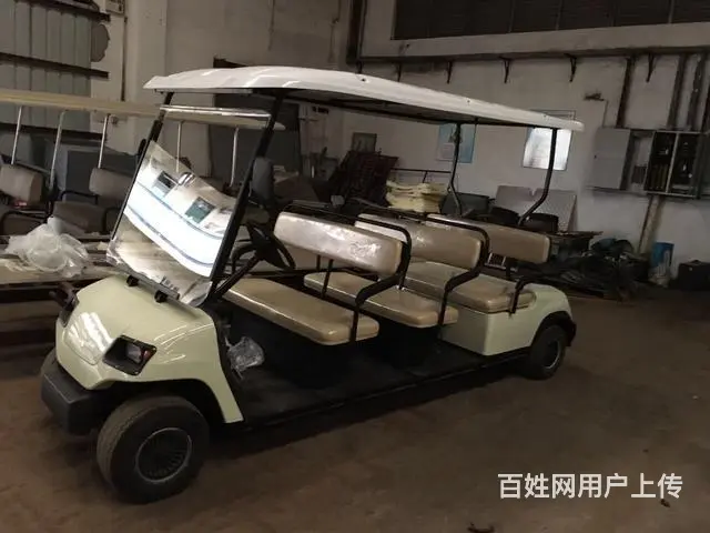 出售出租租赁二手高尔夫球车 小区代步电动四轮观光车 - 图片 12