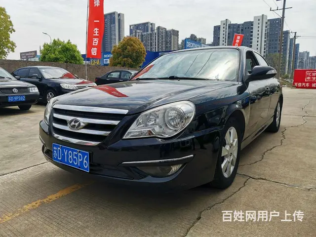 现代 名驭 2009款 2.0 自动 GL 导航型 - 图片 1