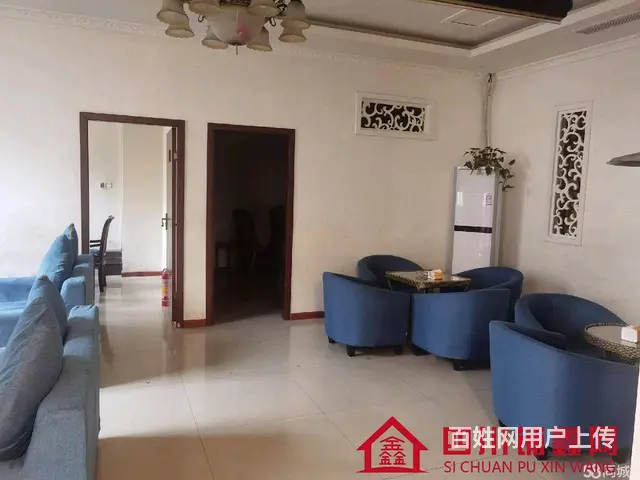 (四川铺鑫网)巴州区南坝金碗吃鱼餐饮店楼上300㎡茶楼转让 - 图片 6