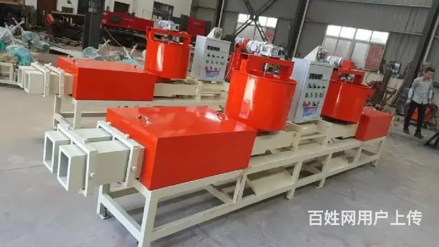 隆宇木托盘脚墩机器 - 图片
