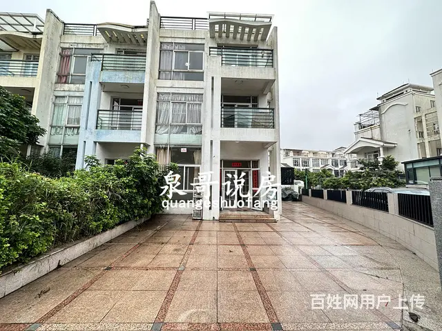 凤翠苑南向单边位 四房双阳台阳光别墅 停车位充足带 - 图片 1