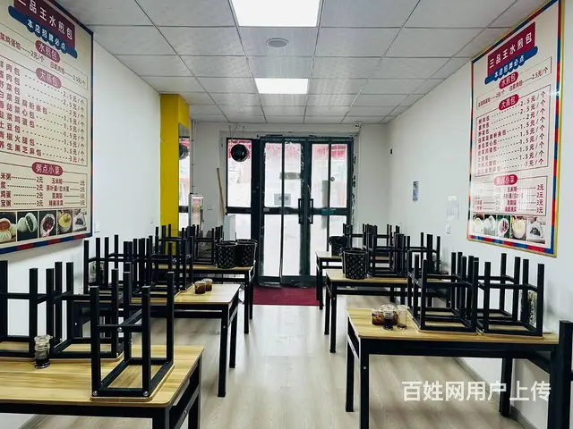 B18522一车站旁小区进出口把头早餐店诚转 - 图片 3
