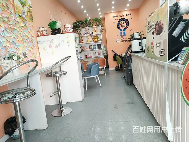 B个人一民主路十字路口奶茶店转让，可空转 - 图片 4