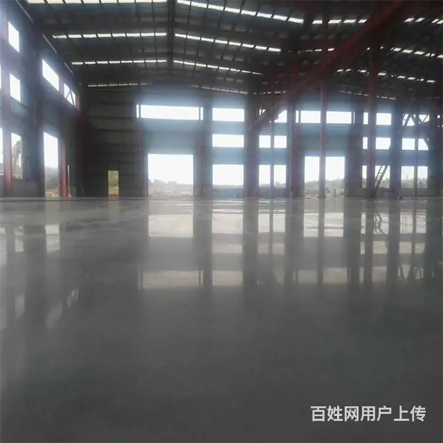 泰安肥城车间地面做混凝土固化剂地坪，水泥地面固化剂 - 图片 3