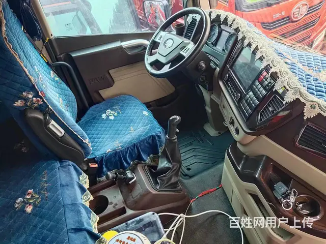 出售二手一汽解放JH6 9.6米高栏/栏板 国6 - 图片 11