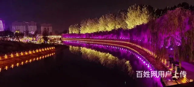 楼体/园林/景观/庭院/仿古建筑/道路亮化照明工程 - 图片 3