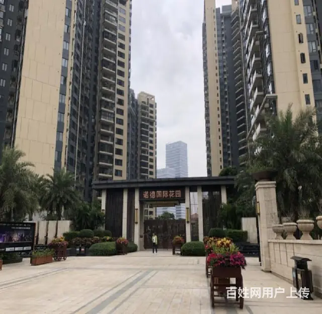 环宇城附近 中铁诺德国际 3室2卫  齐全  5500/月 - 图片 12