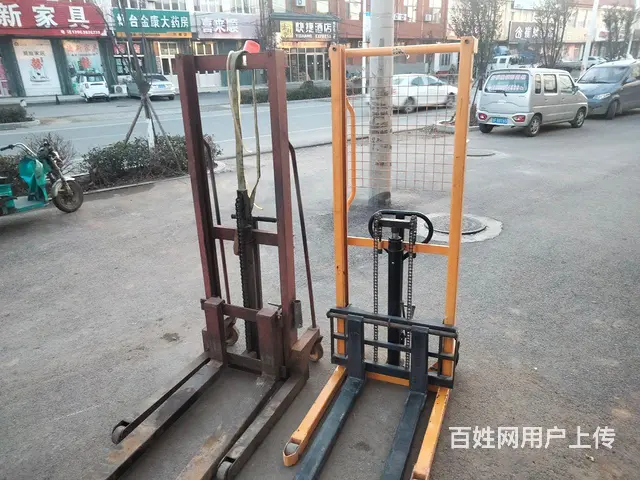 出售99成新液压手推叉车 - 图片 4