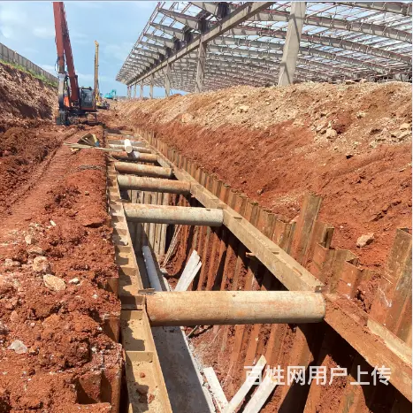 昆明拉森钢板桩租赁 钢板桩出租 - 图片 4