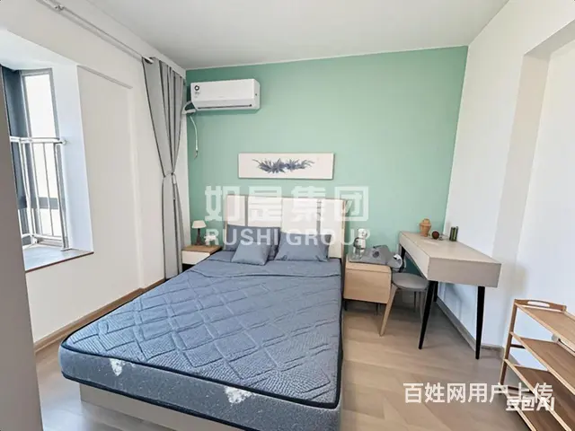 0中J 押一付一现代风精装 民用水电 中骏世界城 家电具齐全 - 图片 4