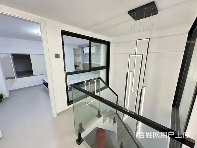 全新！能看河景的loft，两室一卫，隔音好，纯纯河景房火炬村 - 图片 4