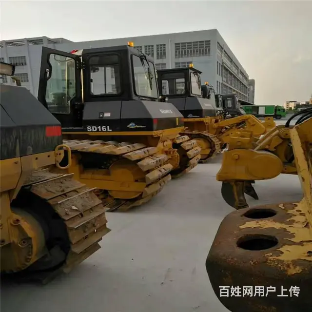 雅安二手推土机市场 山推SD22甘地湿地推土机 - 图片 11