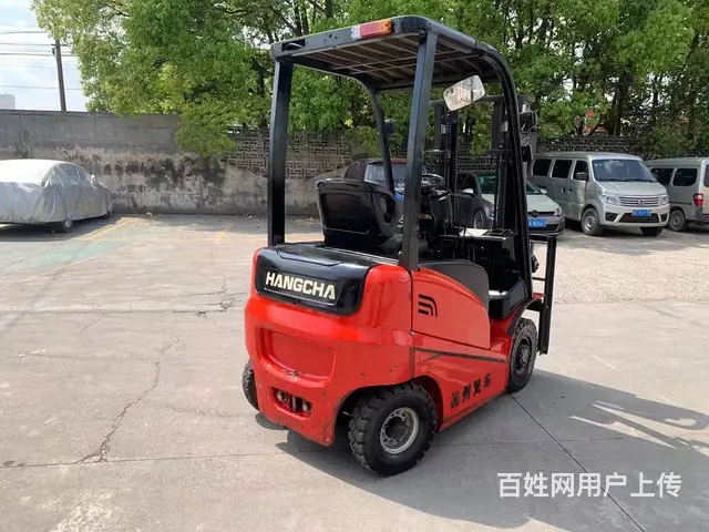 杭州电动叉车 1.5吨二手叉车 个人二手电瓶叉车 - 图片 1