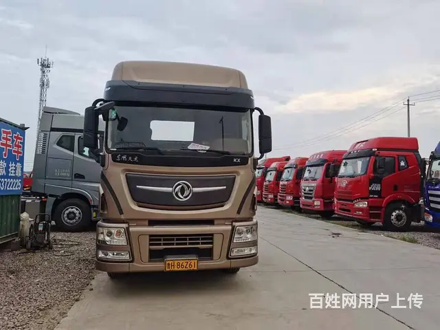 东风 天龙 半挂车 国5 - 图片 2