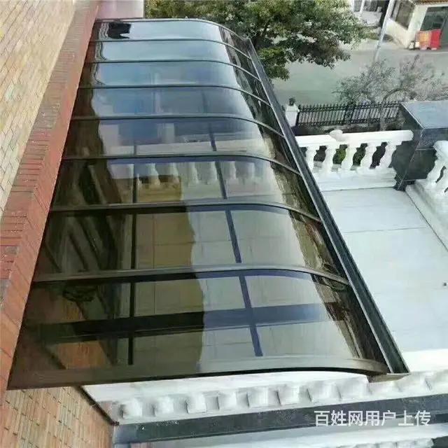 苏州卓尼PC板雨棚，生产加工一体，可定制 - 图片 8