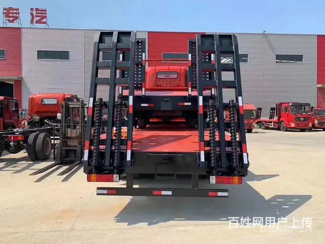 拉18吨及以下拖板车 挖机平板车 随提随走 - 图片 9