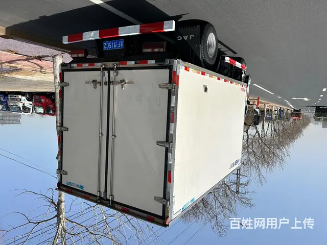 江淮骏铃 冷藏车 国5 - 图片 12