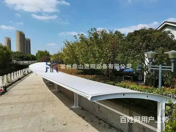 溧阳膜结构公司生产膜结构建筑膜结构雨棚 景观膜结构 - 图片 9