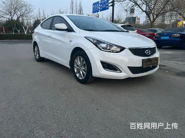 现代 伊兰特 2016款 伊兰特 朗动 1.6 手自一体 G - 图片 1