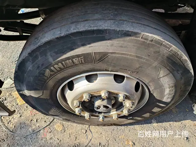 出售二手9.6米高栏解放JH6前四后四自动挡国六 - 图片 4