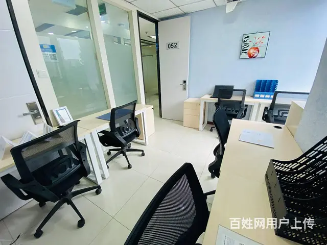 武侯区红牌楼办公室1000全包精装，水电全包即租即用可开户 - 图片 8